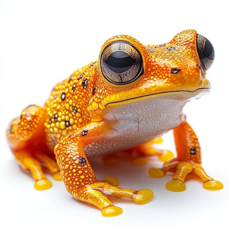 Mehr über den Artikel erfahren Frosch in vielen Farben