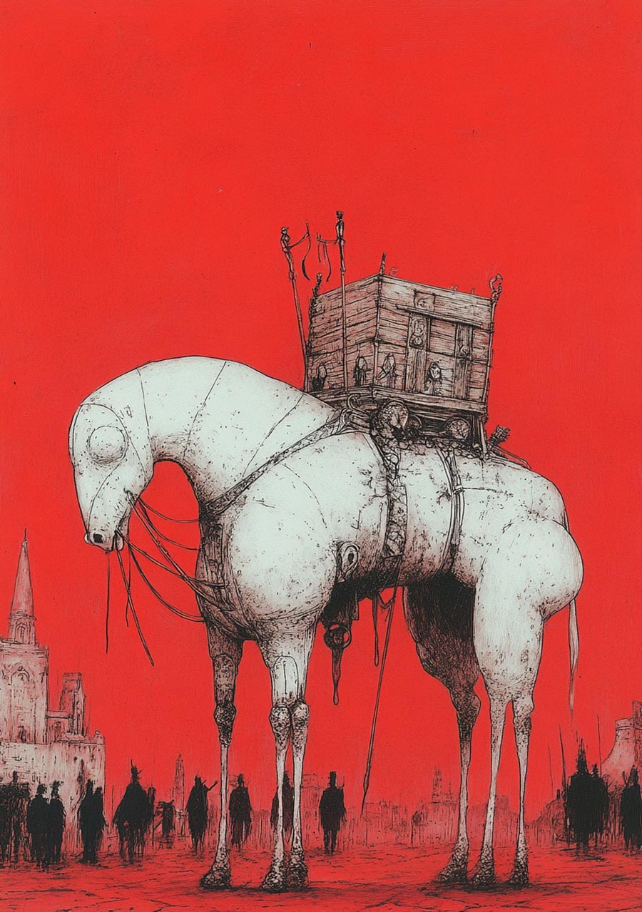kurtheppke_A_white_horse_with_four_legs_and_two_heads_carryin_dbd2eb45-d560-4d68-93e7-aa13e240de34_0.png1743604872481