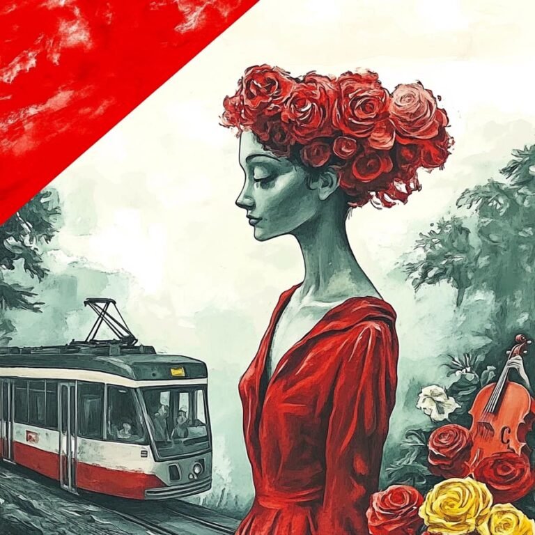 Der Rosenpfad und die Tram der Träume