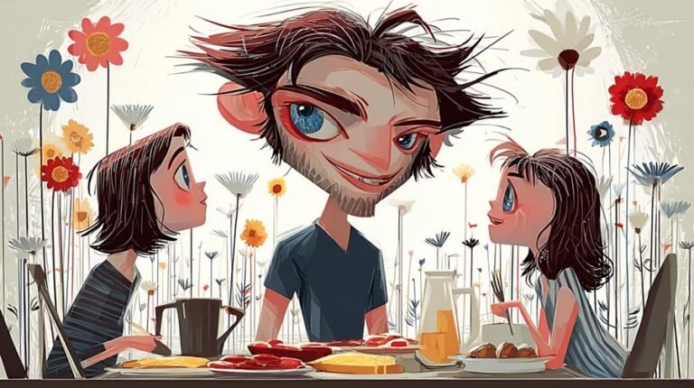 Die Kunst des Familienfrühstücks