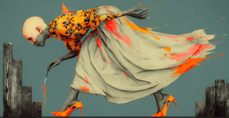 Die Architektin der Farbe