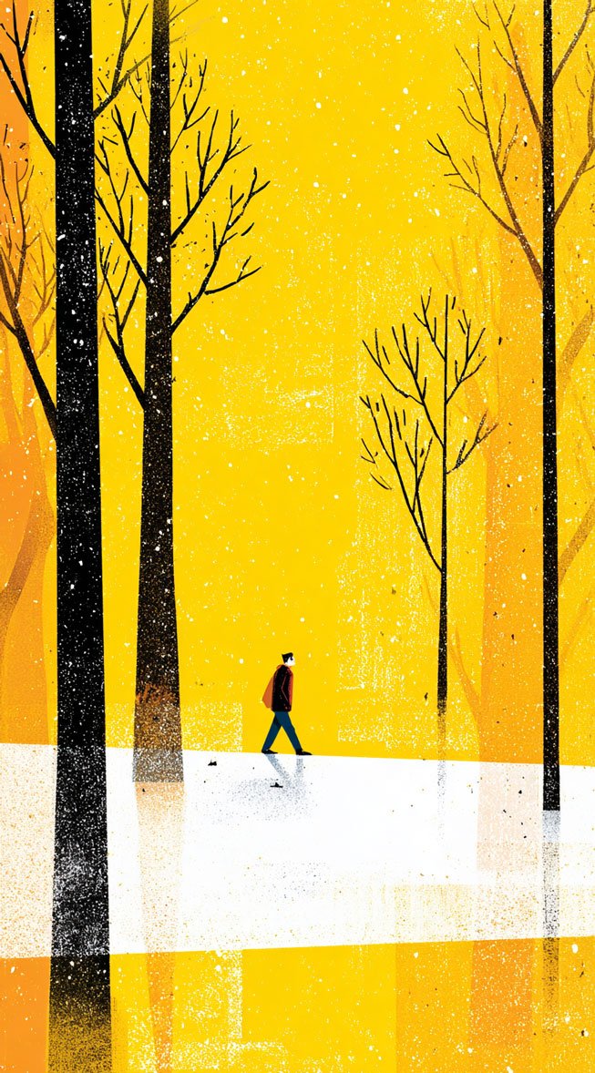 Der Weg durch das gelbe Schweigen