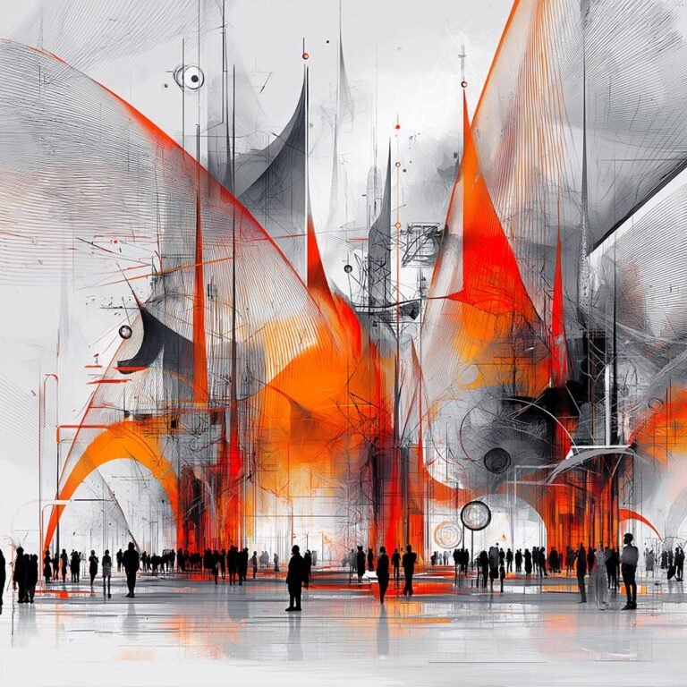 Die modernen Metropole