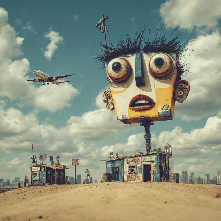 Eine vergessene, seltsame Welt