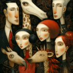 a_surrealistic_mixed_media_painting_depicting_a_group_of_peop_599129ee-d9ca-4cfa-a910-8dfee19a62f9_2
