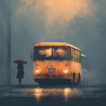 kurt.heppke_Front_View._a_yellow_bus_is_driving_through_the_r_d93c488c-ddfe-4f75-8340-44013545415d_3.png1773275610727